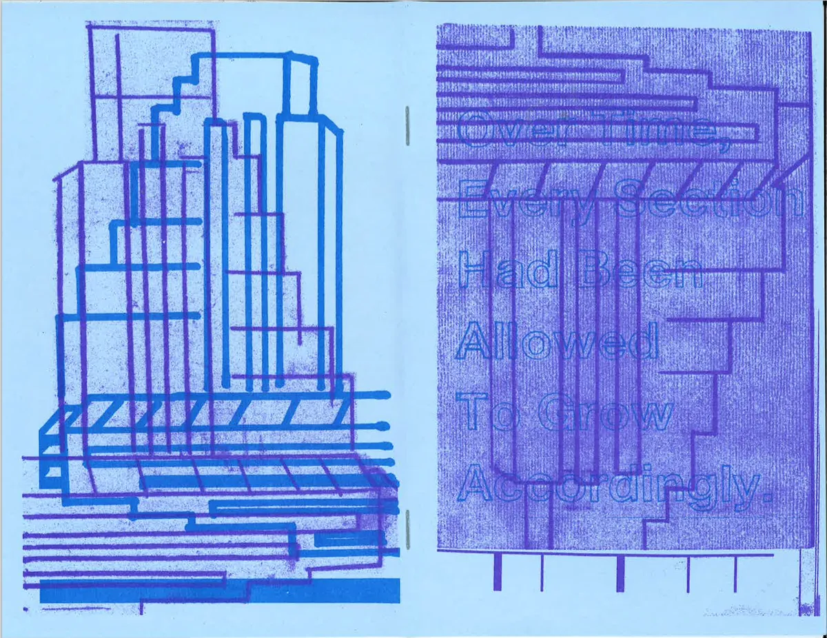 Over Time, Every Section Had Been Allowed To Grow Accordingly 1-2