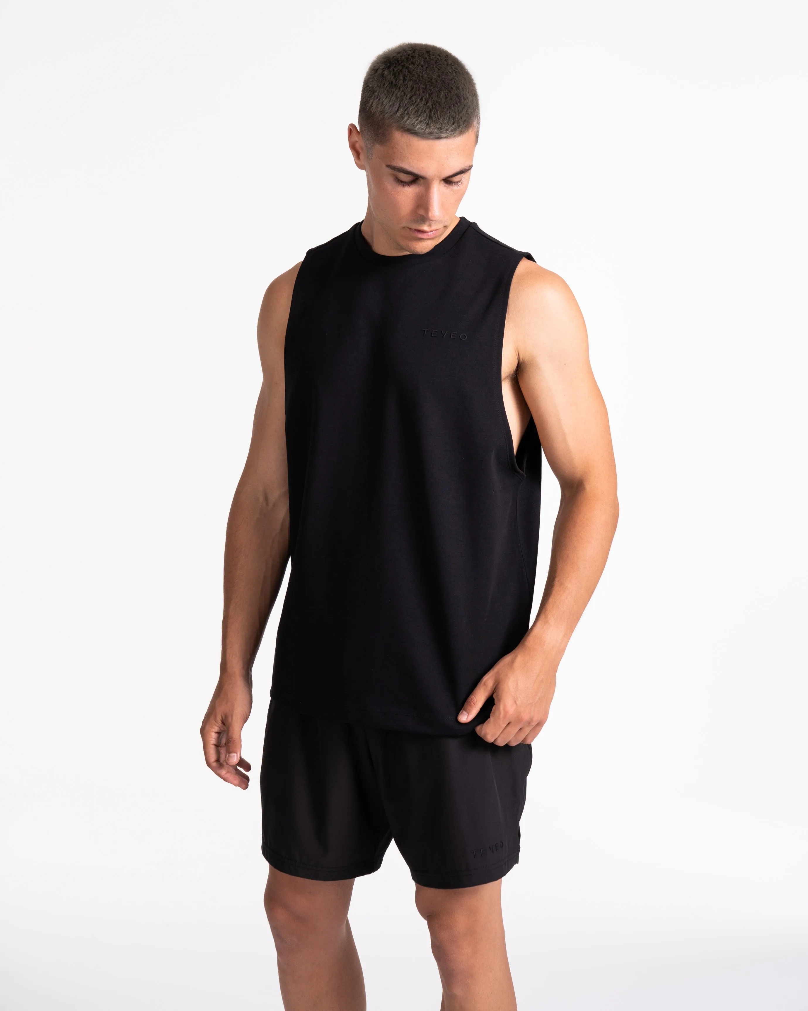 Pace Tank "Schwarz"