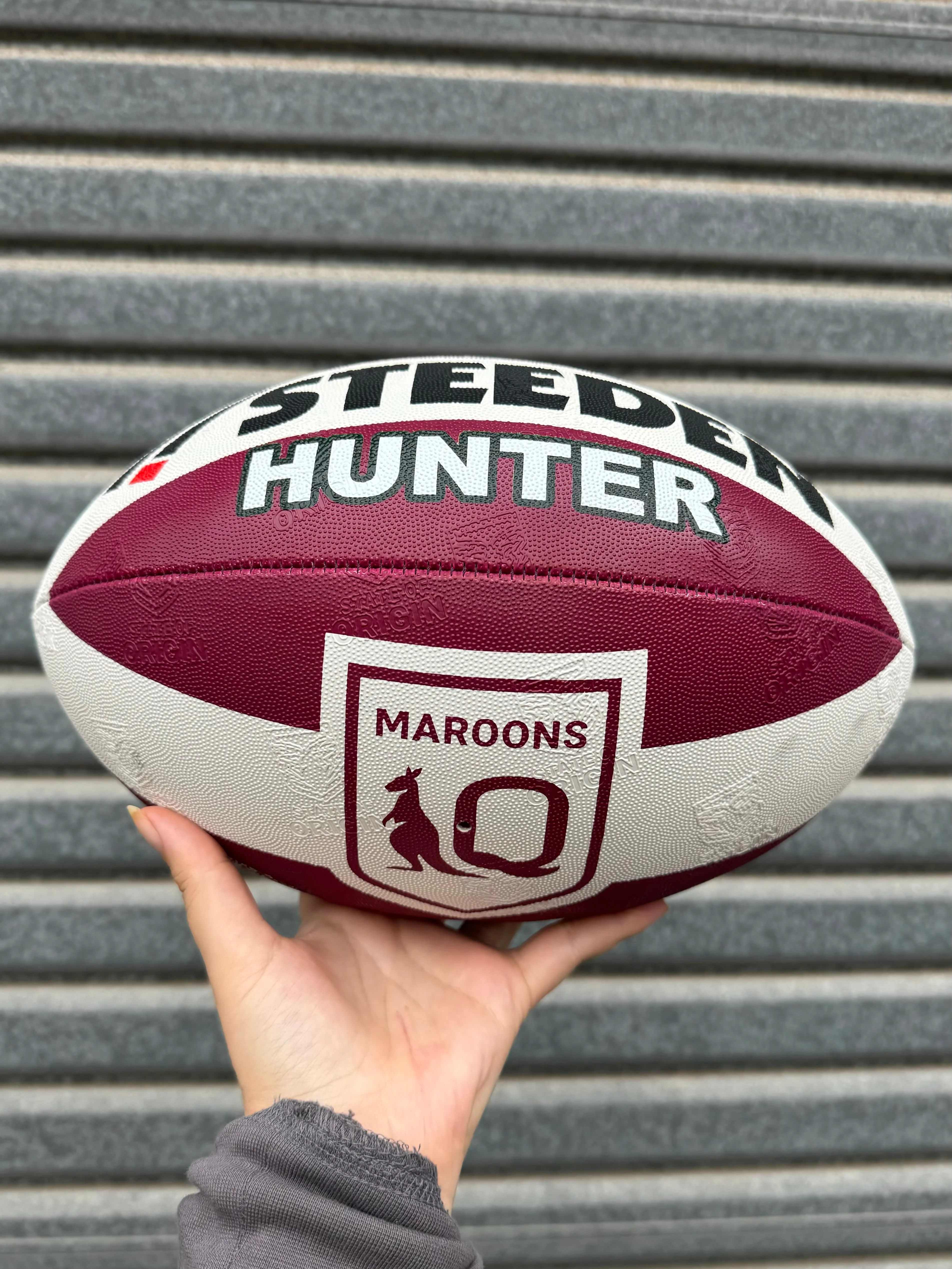 Personalised 2023 QLD State Of Origin Official NRL Ball (size 5)