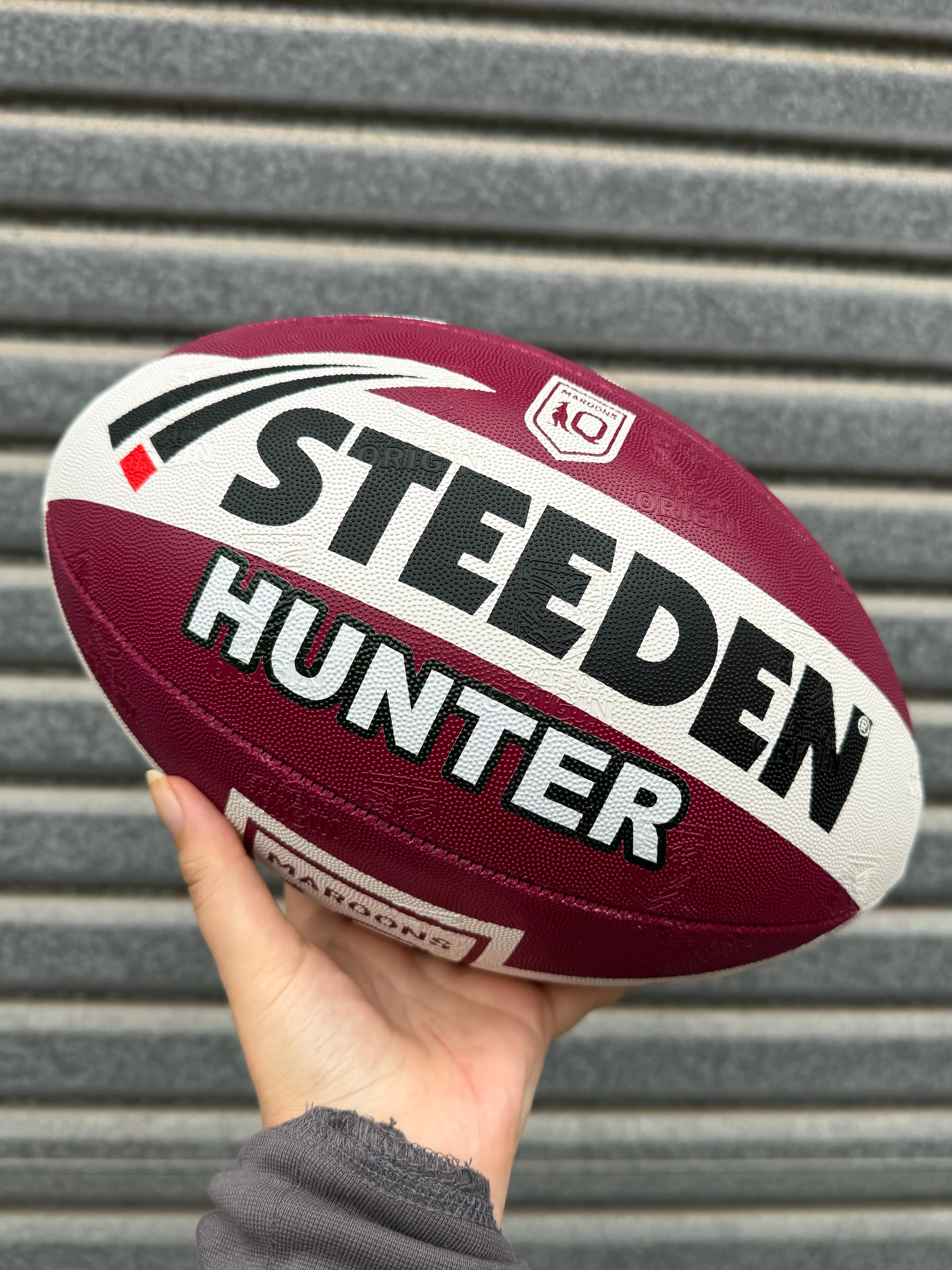 Personalised 2023 QLD State Of Origin Official NRL Ball (size 5)