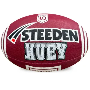 Personalised 2023 QLD State Of Origin Official NRL Ball (size 5)