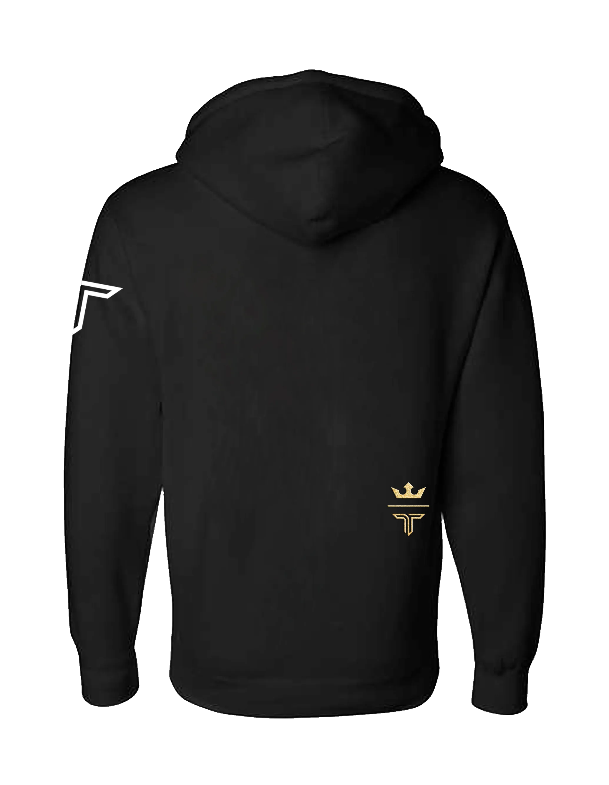 PFL Gold Logo Hoodie - Black