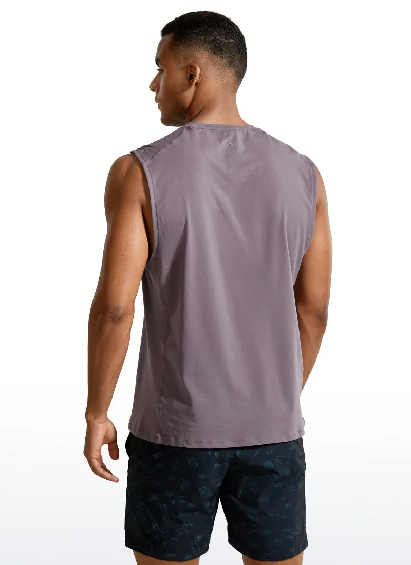 Pima Cotton Muscle Tank