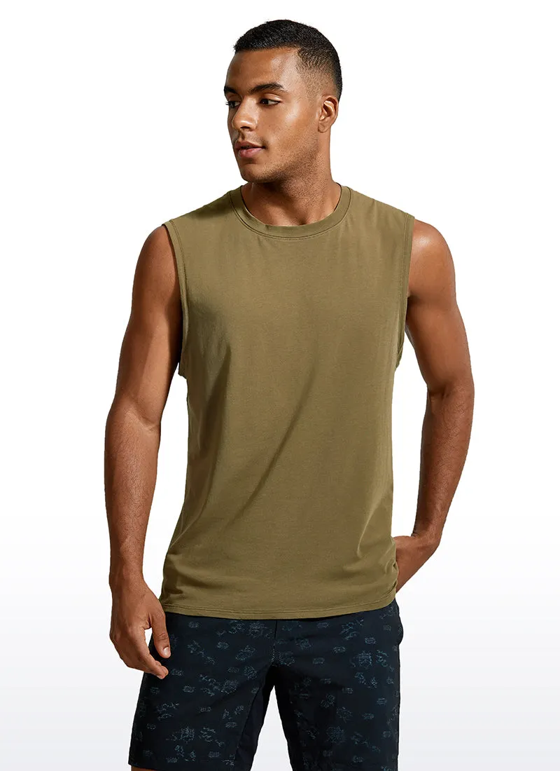 Pima Cotton Muscle Tank