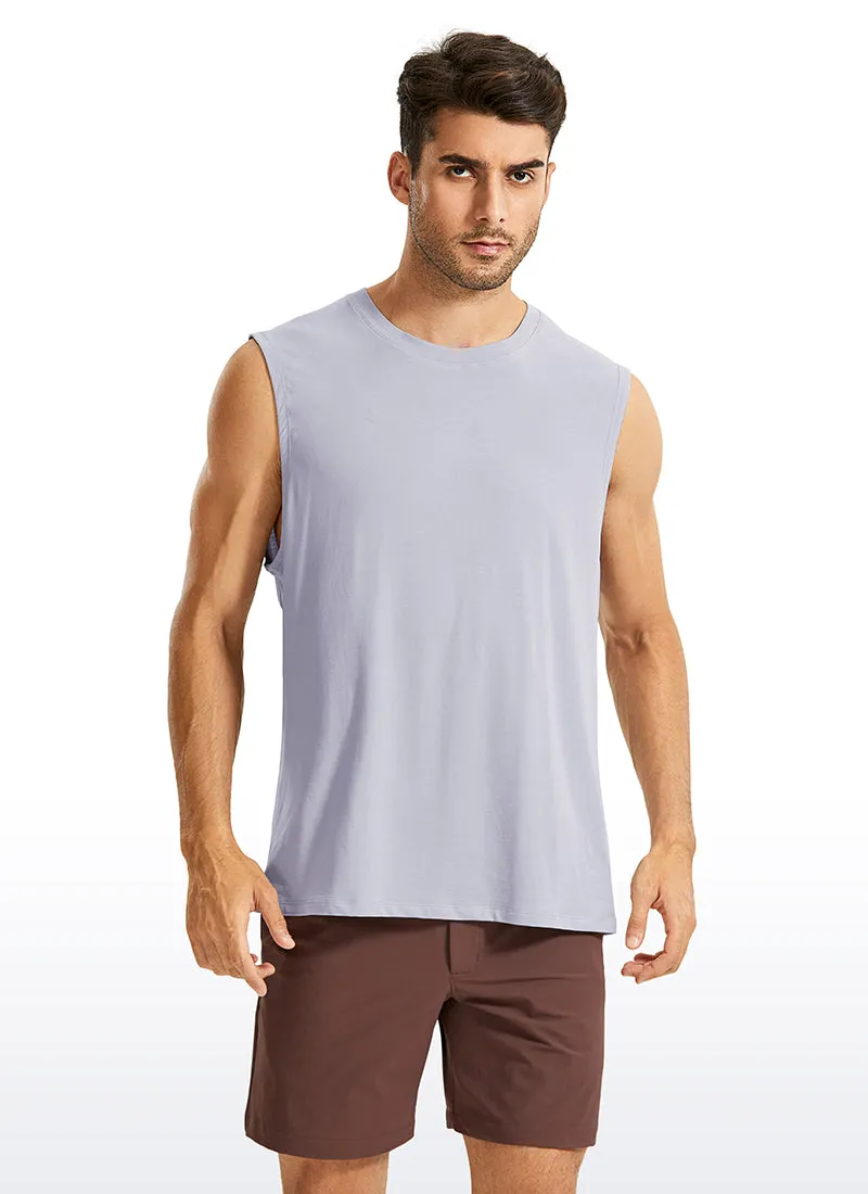 Pima Cotton Muscle Tank