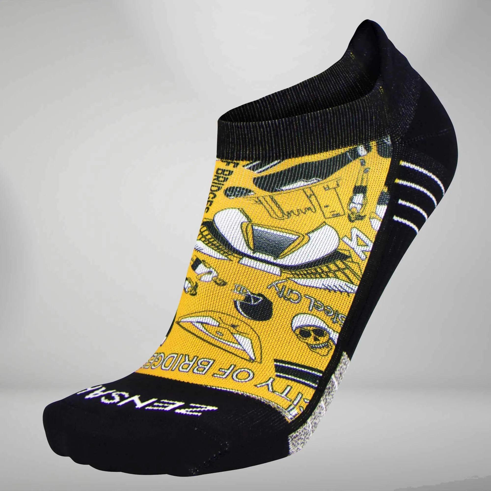 Pittsburgh Socks (No Show)