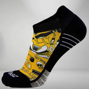 Pittsburgh Socks (No Show)