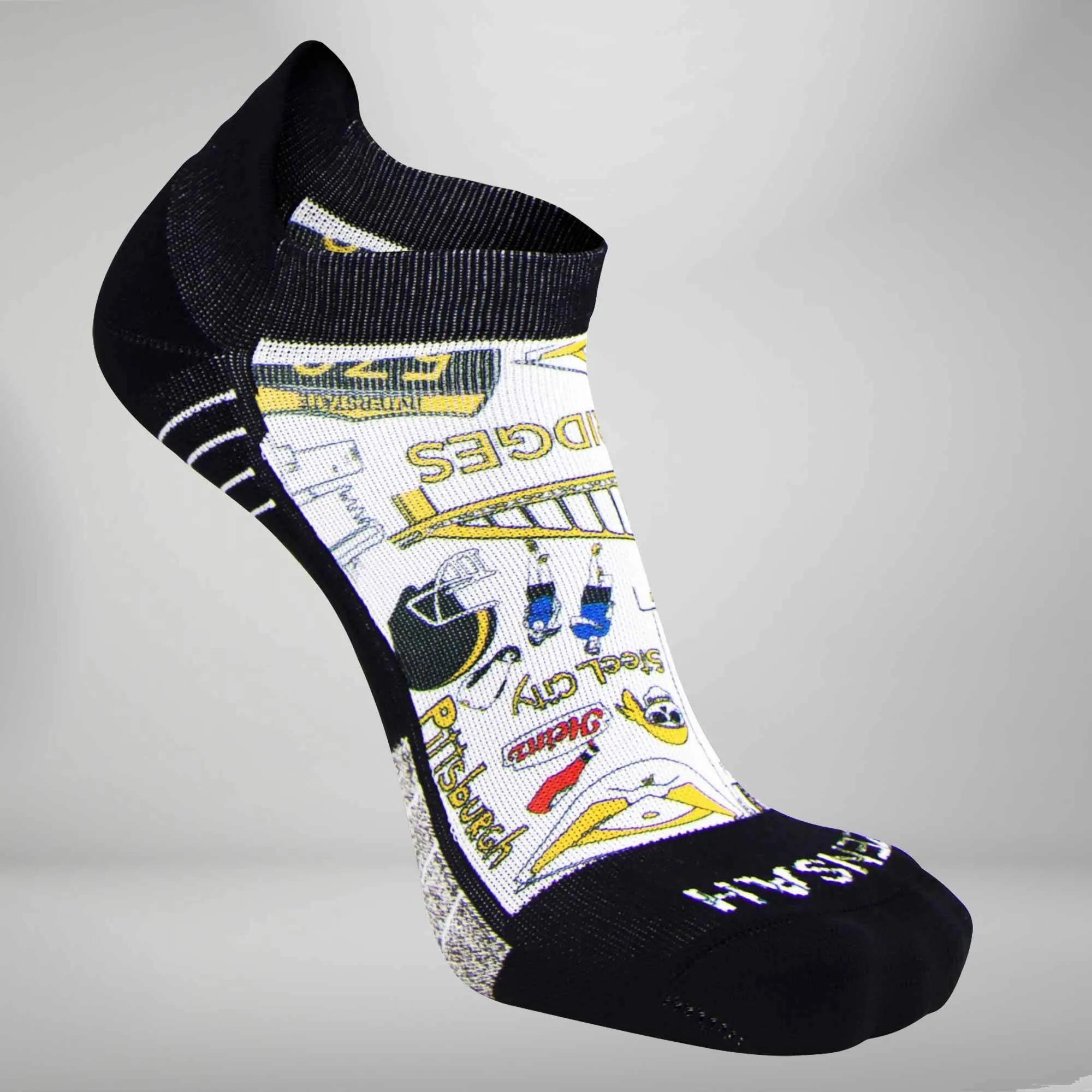 Pittsburgh Socks (No Show)