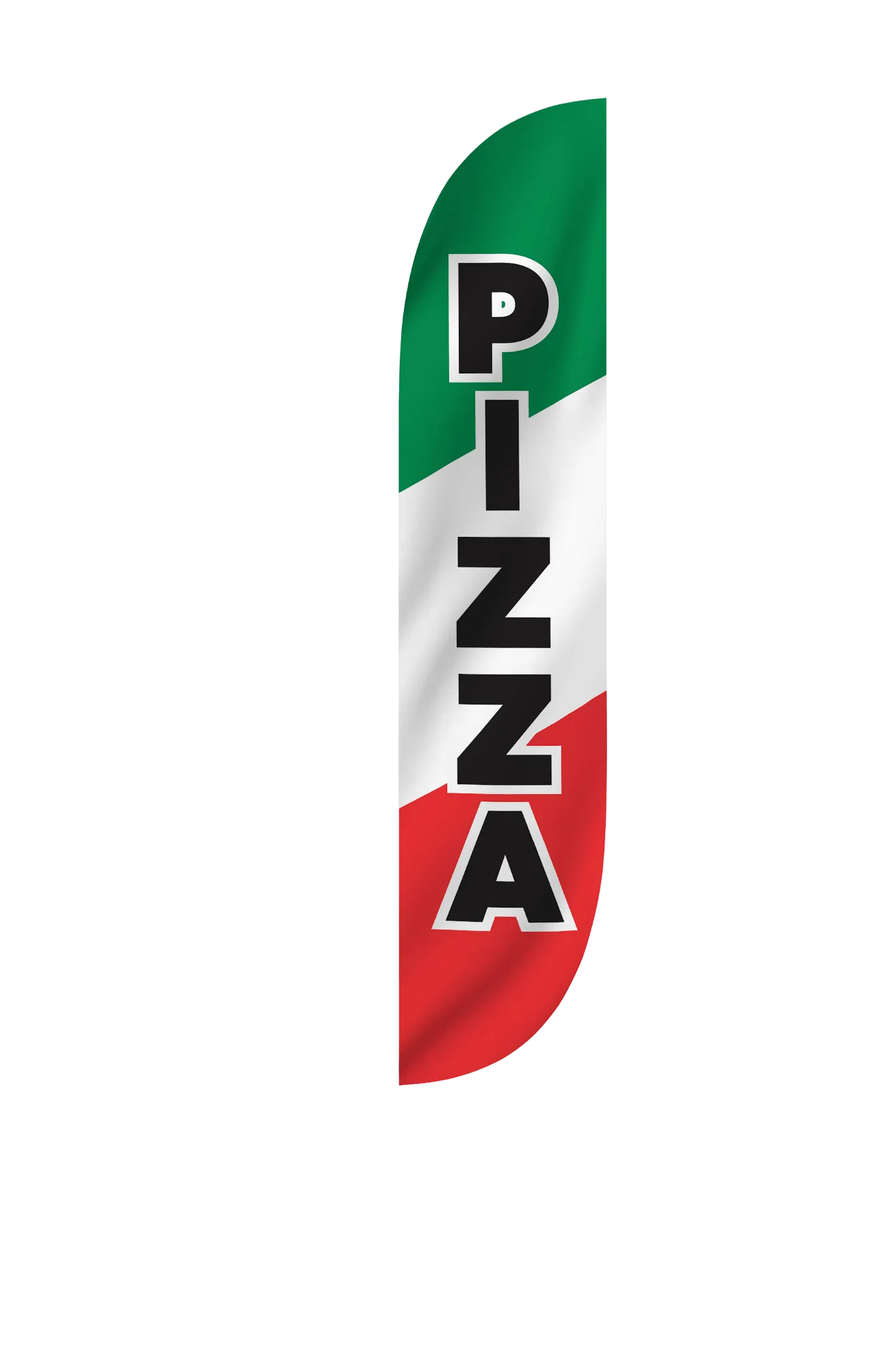 Pizza Feather Flag