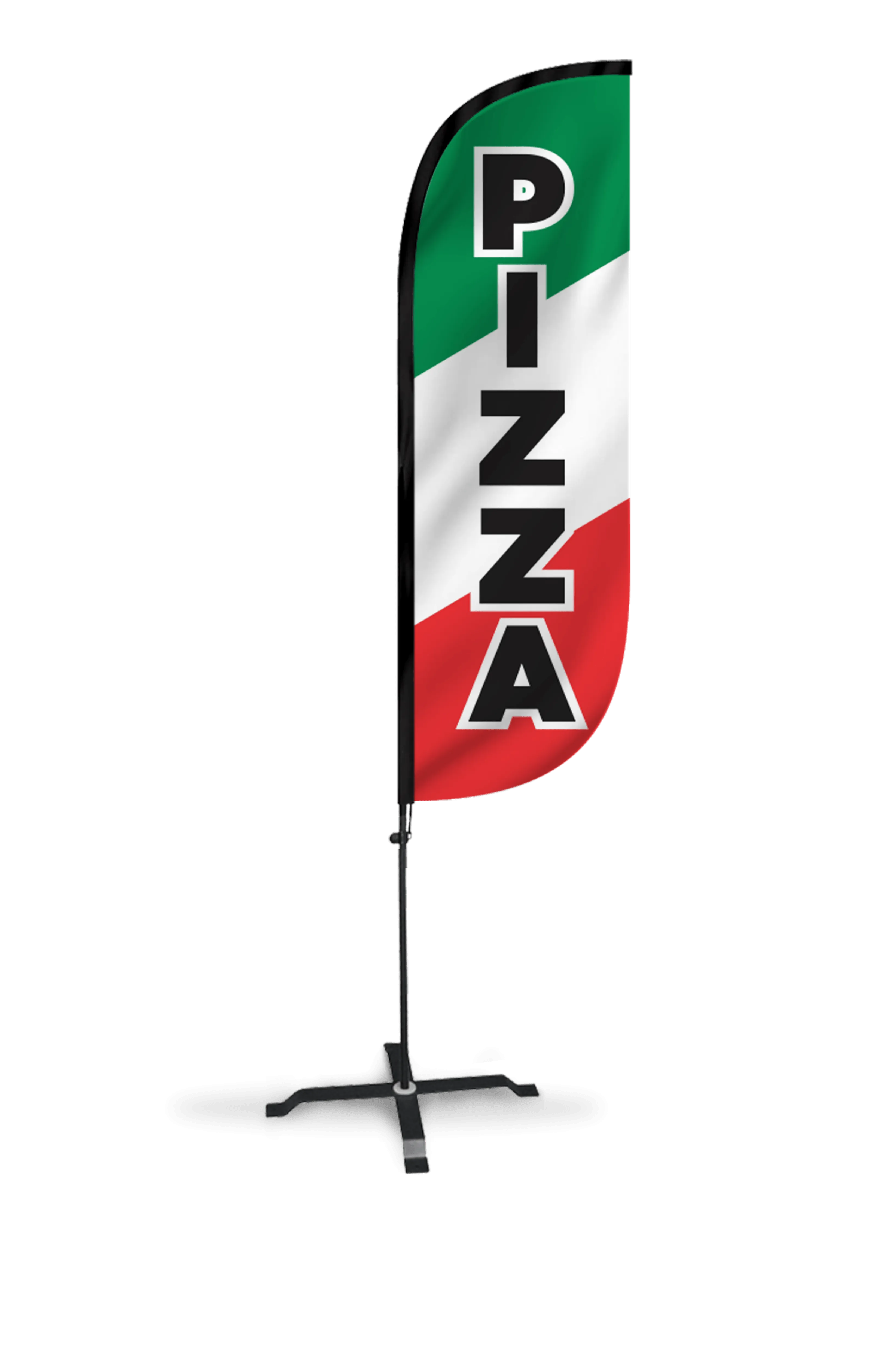 Pizza Feather Flag