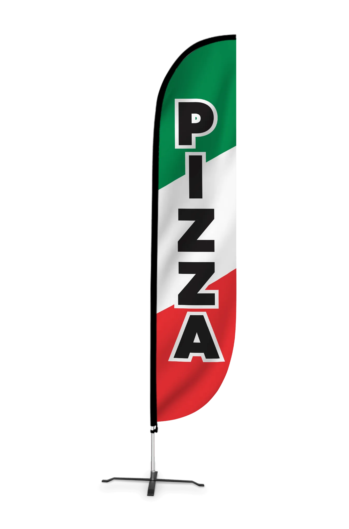 Pizza Feather Flag