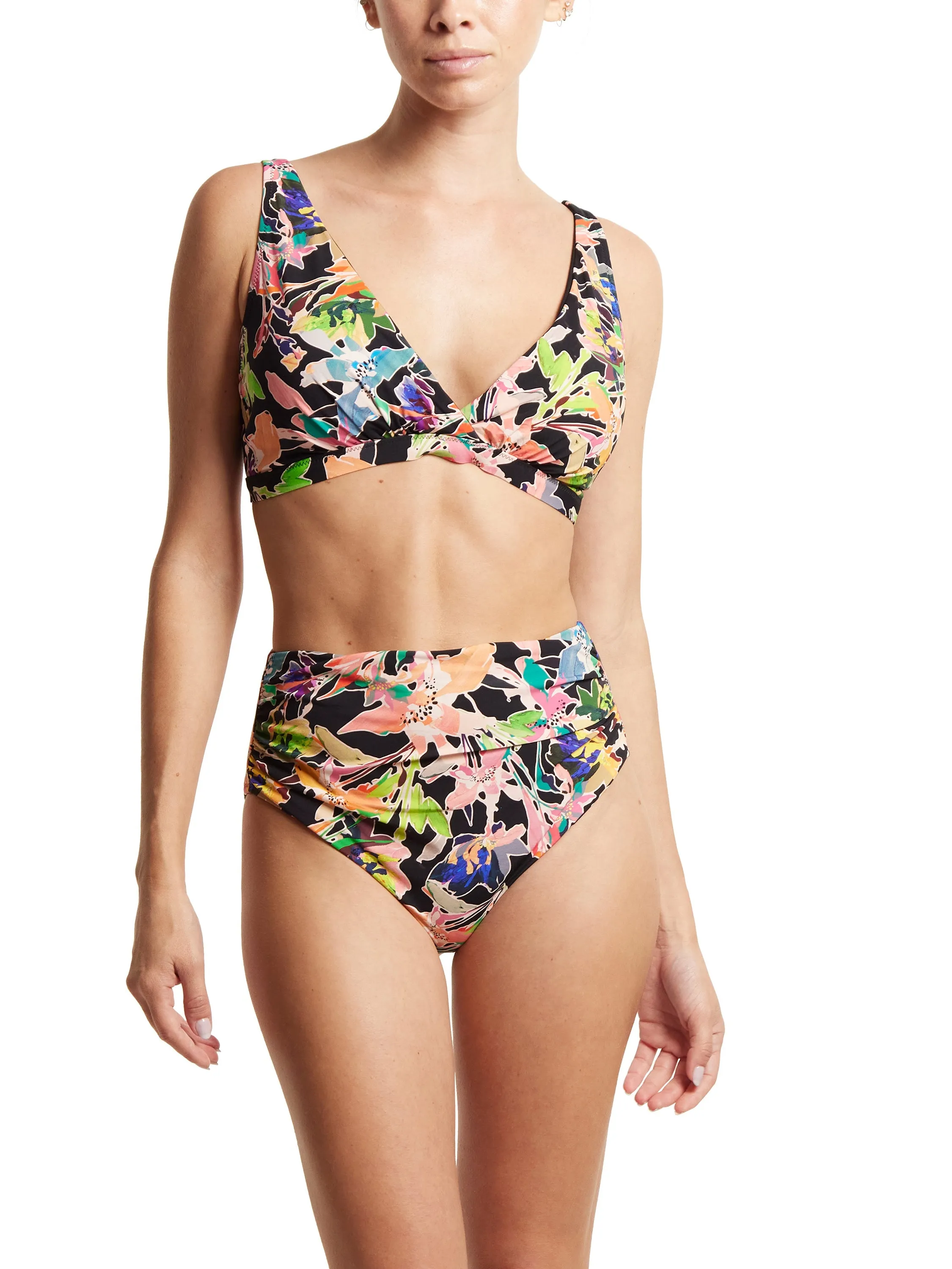 Plunge Swim Top Unapologetic