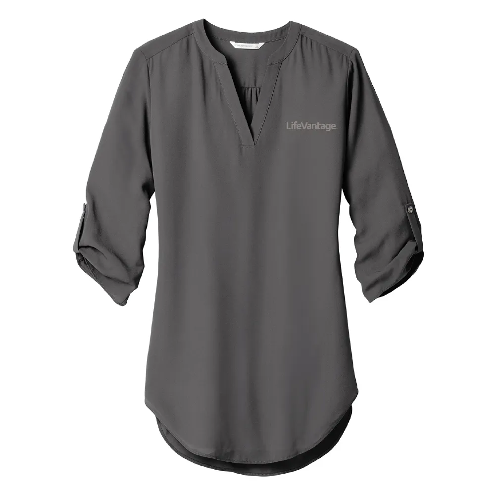 Port Authority ® Ladies 3/4-Sleeve Tunic Blouse