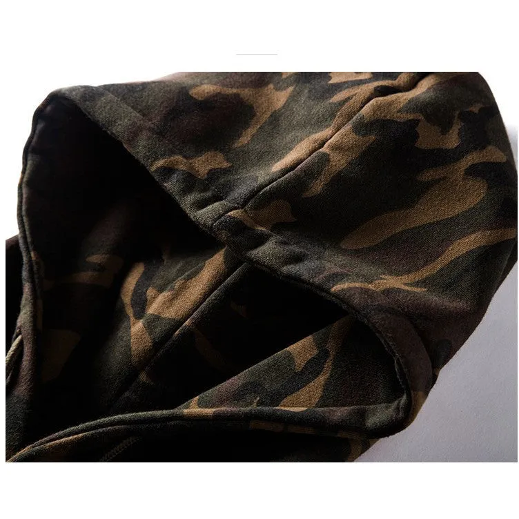 "The Camo" Men's Sweatshirt Hoodie