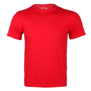 Red Crew Neck T-Shirt