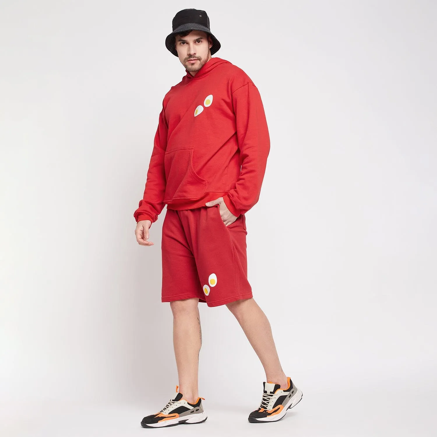 Red Ramen Graphic Shorts