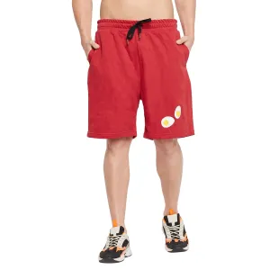 Red Ramen Graphic Shorts