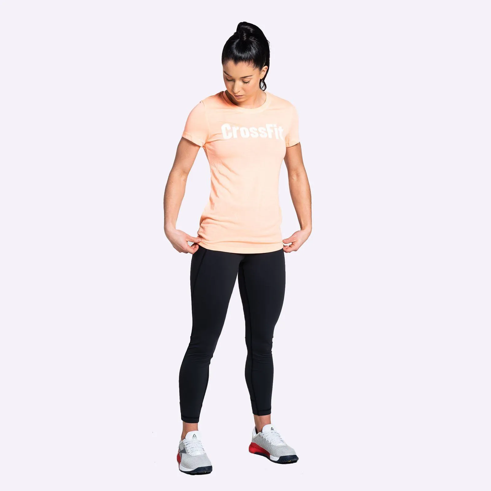 Reebok - Women's CrossFit Tee - Sunglow