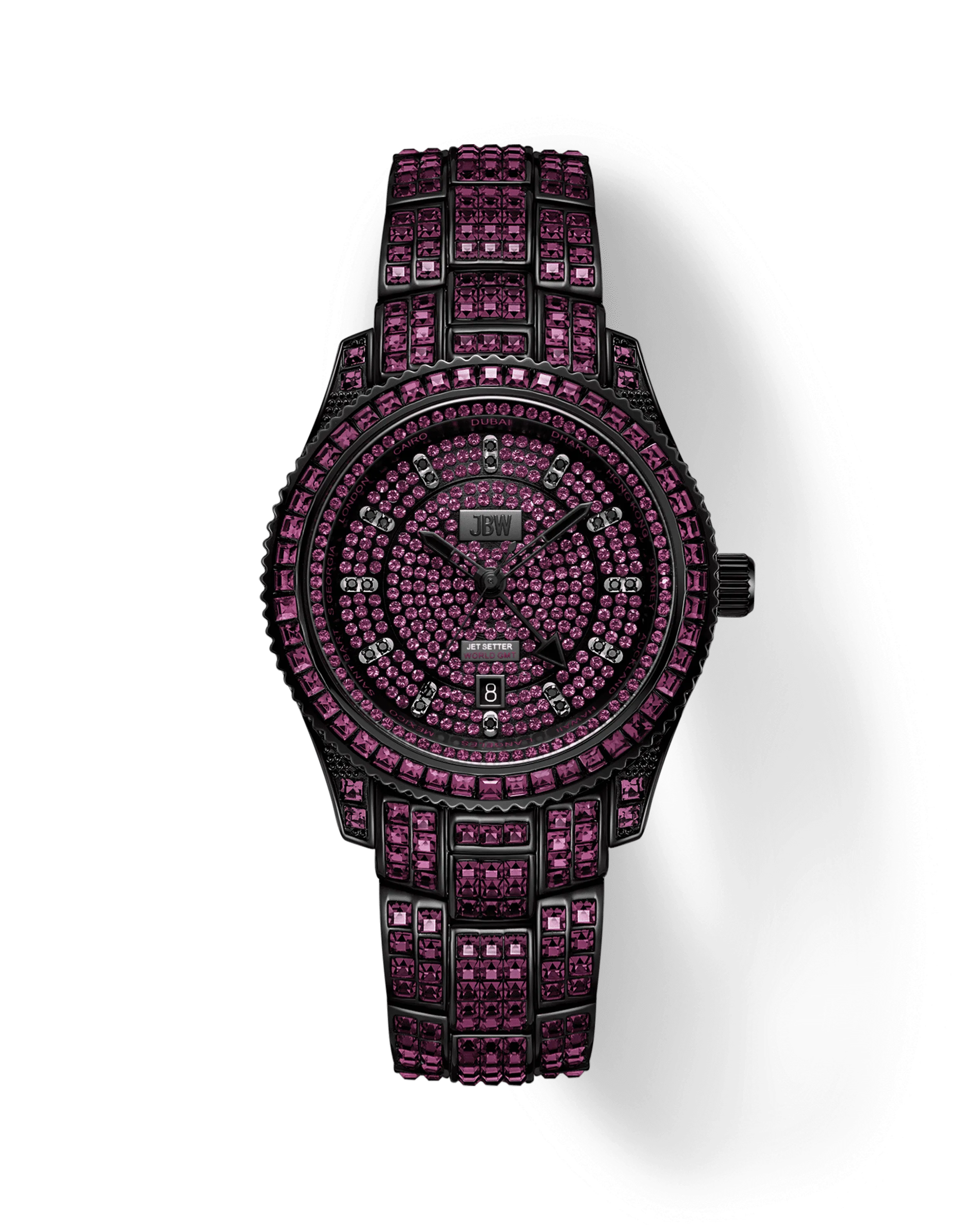 RESERVE Jet Setter GMT Amethyst | R6393D