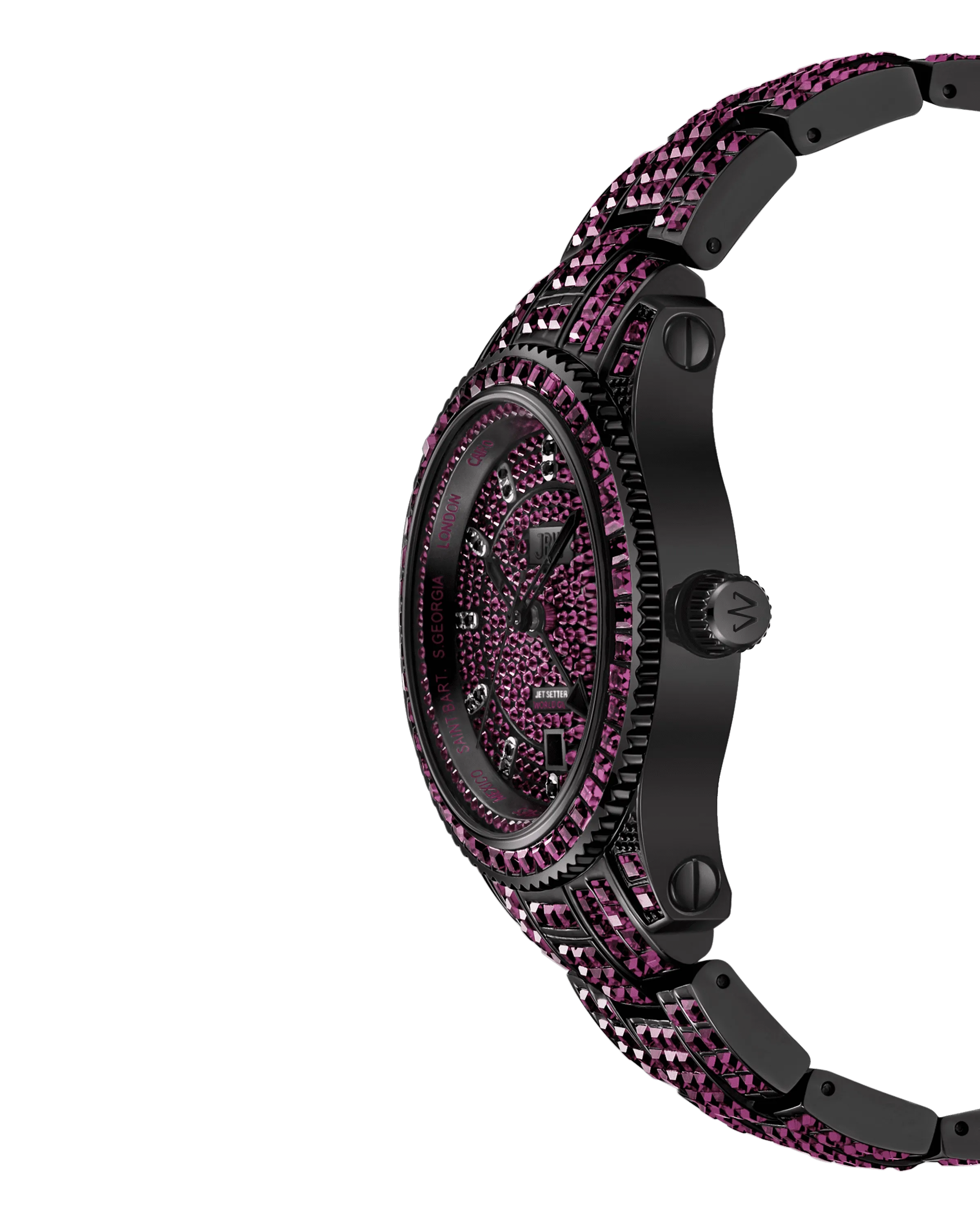 RESERVE Jet Setter GMT Amethyst | R6393D