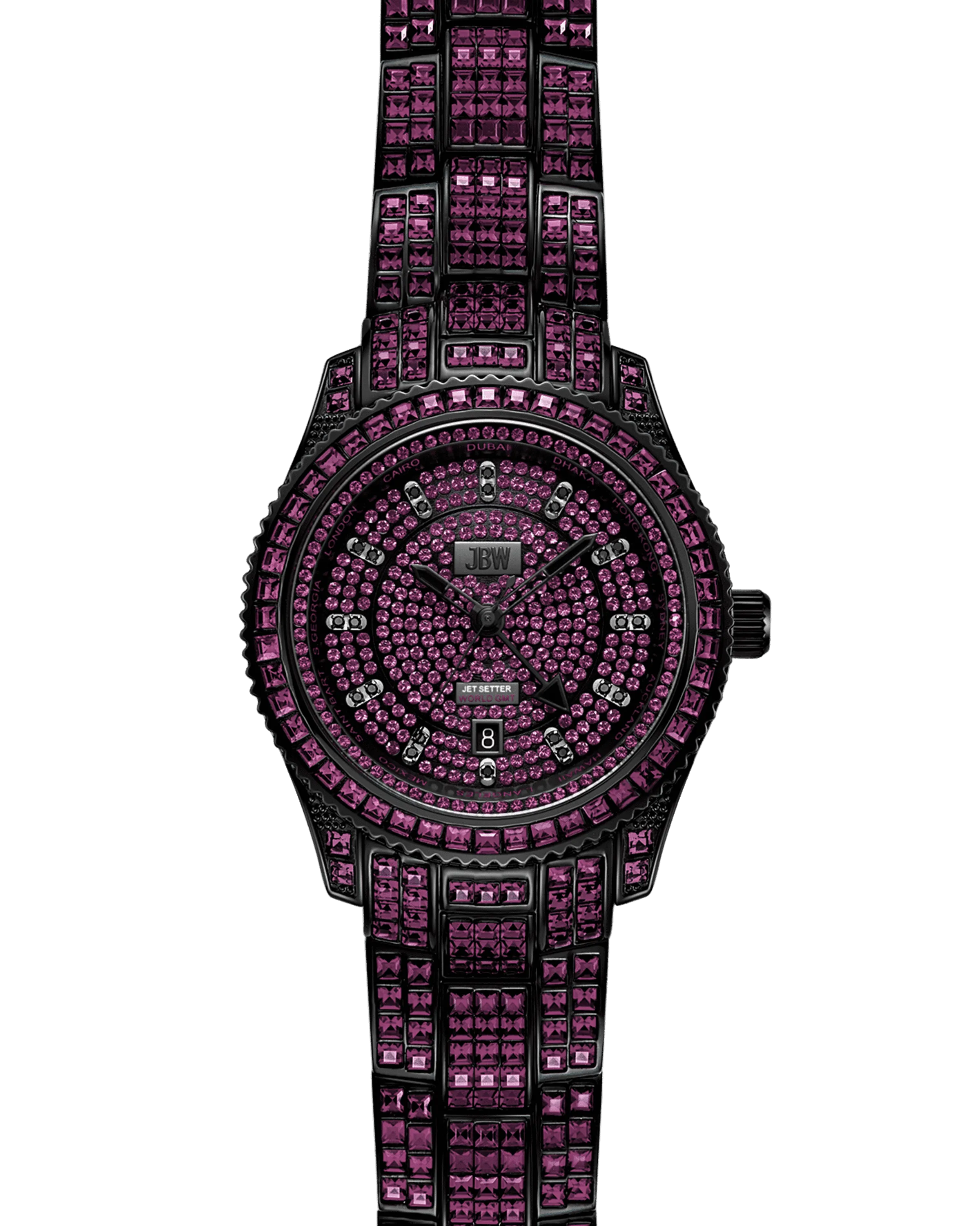 RESERVE Jet Setter GMT Amethyst | R6393D