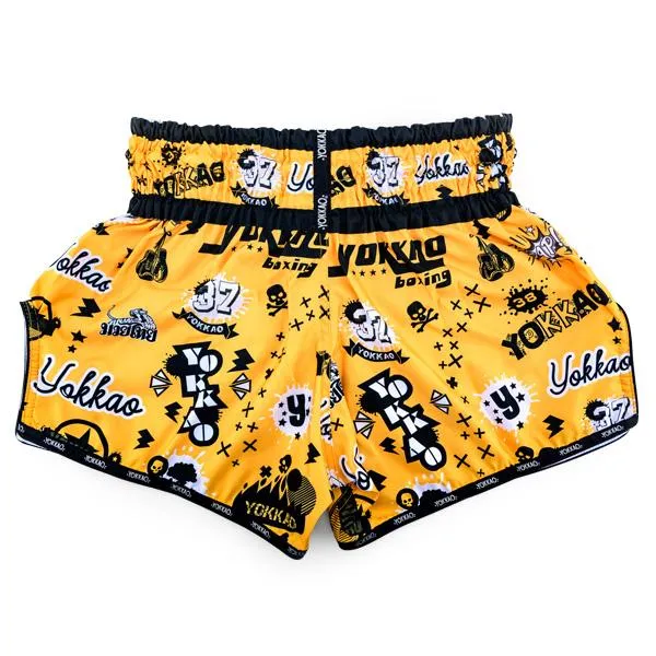 ROCK'N'ROLLA GOLD CARBONFIT SHORTS