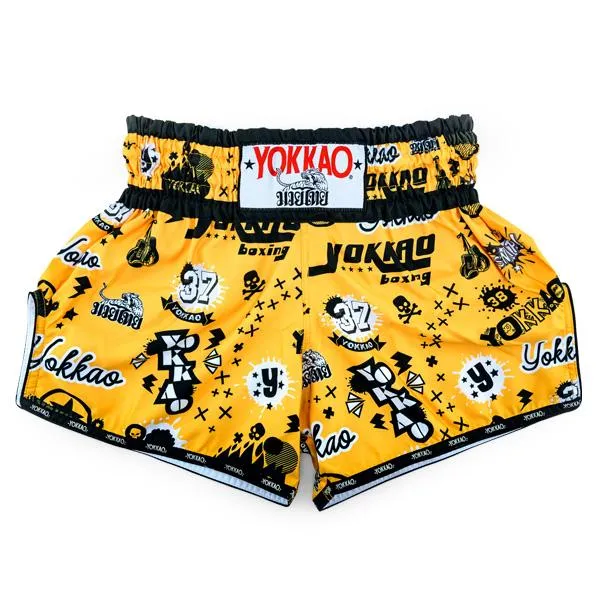 ROCK'N'ROLLA GOLD CARBONFIT SHORTS