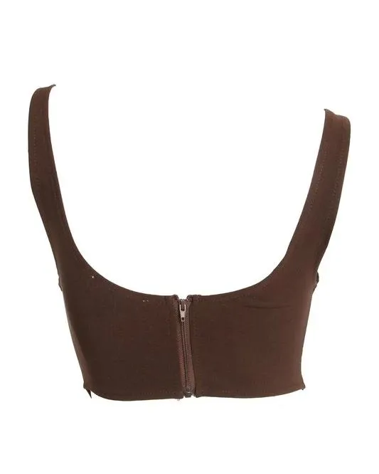 Rowen Stretch Bustier Top