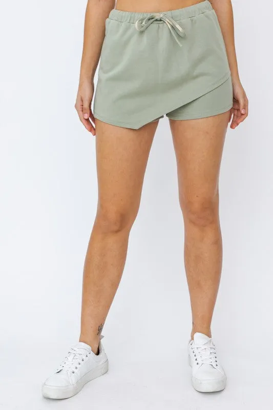 Sage Days Set - Skort