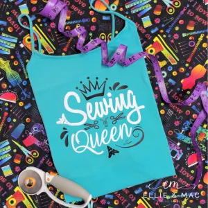 Sewing Queen Cut File