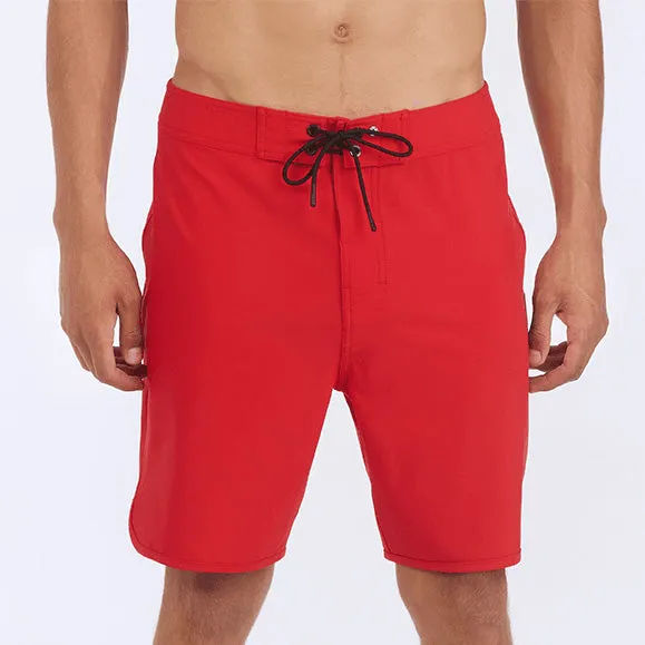 SOLID SCALLOP 83 FIT 18" BOARDSHORT