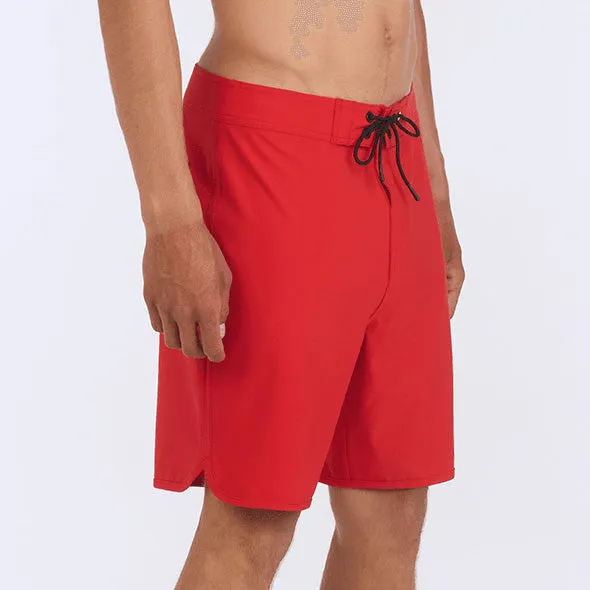 SOLID SCALLOP 83 FIT 18" BOARDSHORT