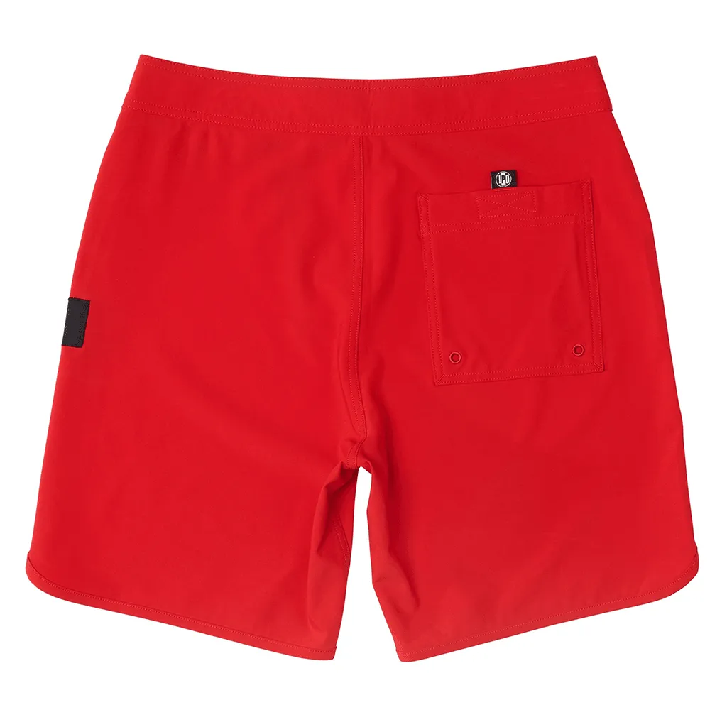 SOLID SCALLOP 83 FIT 18" BOARDSHORT