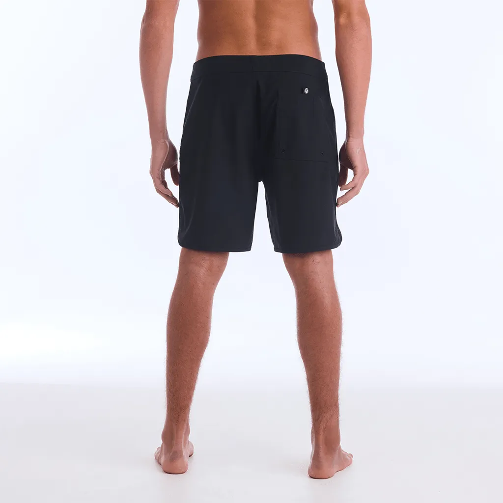 SOLID SCALLOP 83 FIT 18" BOARDSHORT