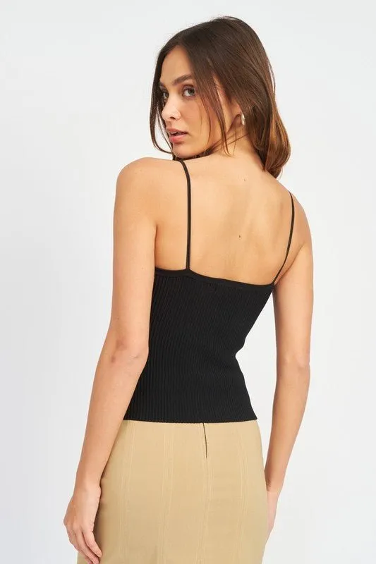 Spaghetti Strap Cami Top