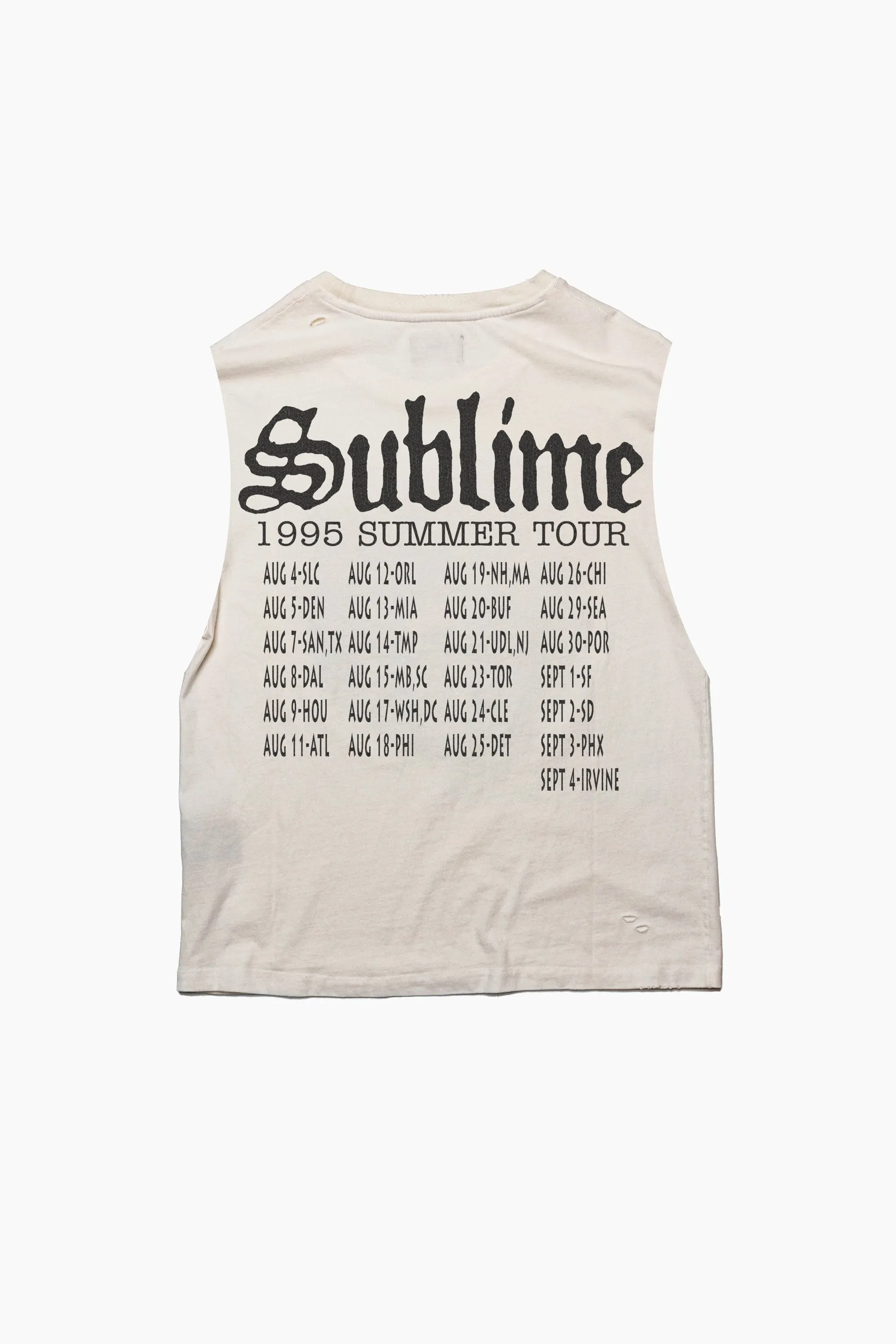 Sublime 1995 Tour Vintage Tank