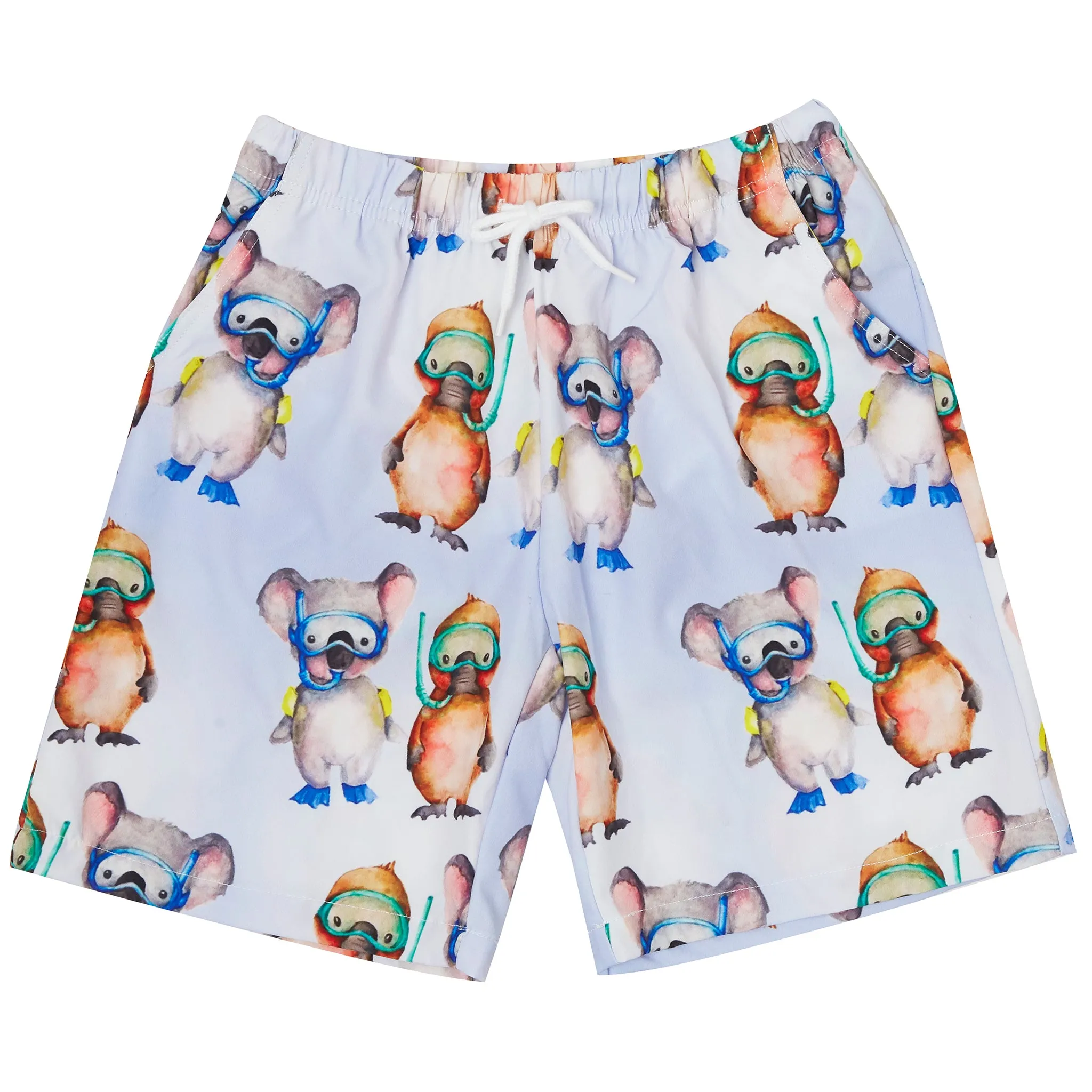 Swimming Pals Kids' Boardshorts