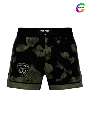 TD-FS-007 360° Custom Fight Shorts (5"&7“ Inseam)