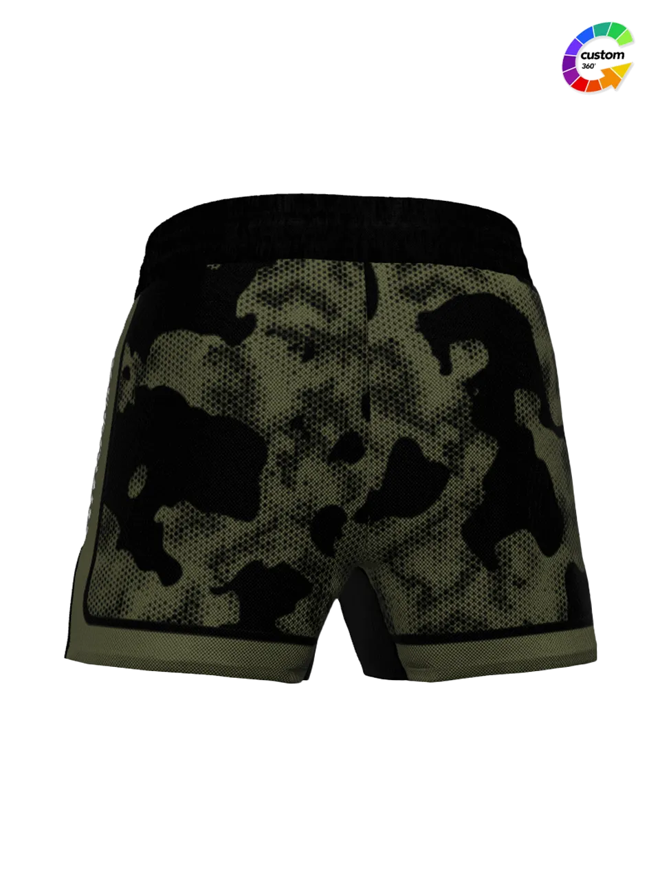 TD-FS-007 360° Custom Fight Shorts (5"&7“ Inseam)