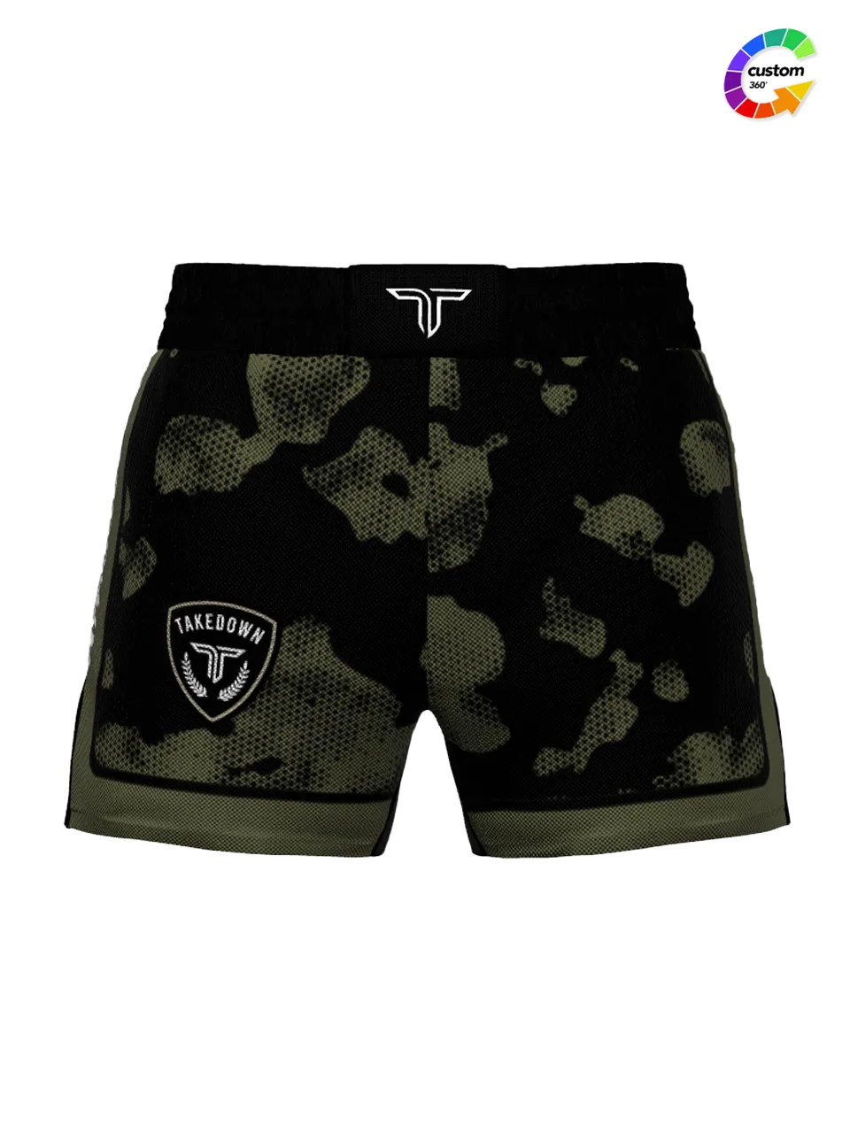 TD-FS-007 360° Custom Fight Shorts (5"&7“ Inseam)