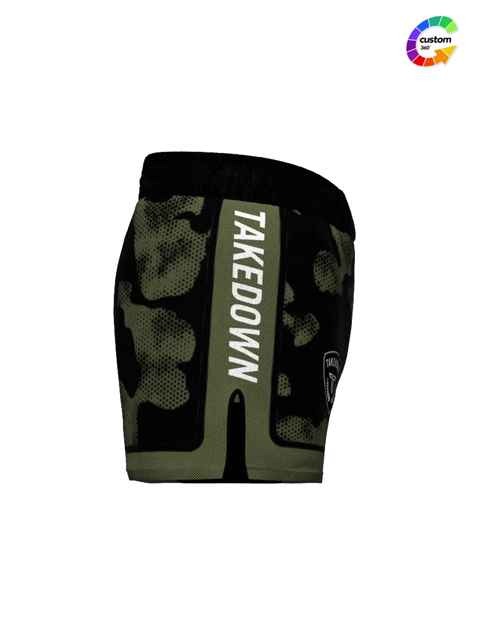 TD-FS-007 360° Custom Fight Shorts (5"&7“ Inseam)