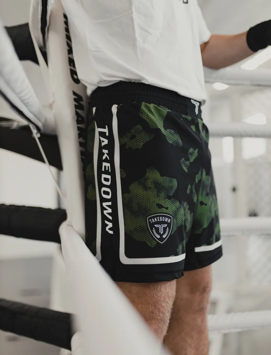 TD-FS-007 360° Custom Fight Shorts (5"&7“ Inseam)