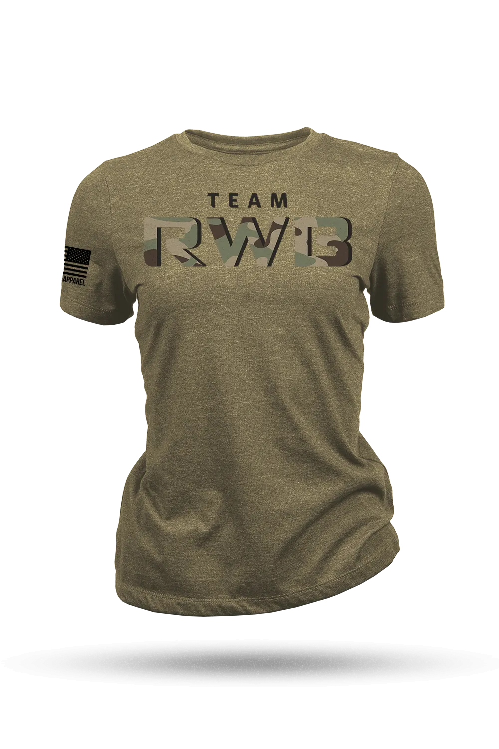 Team RWB Camo - Women's T-Shirt