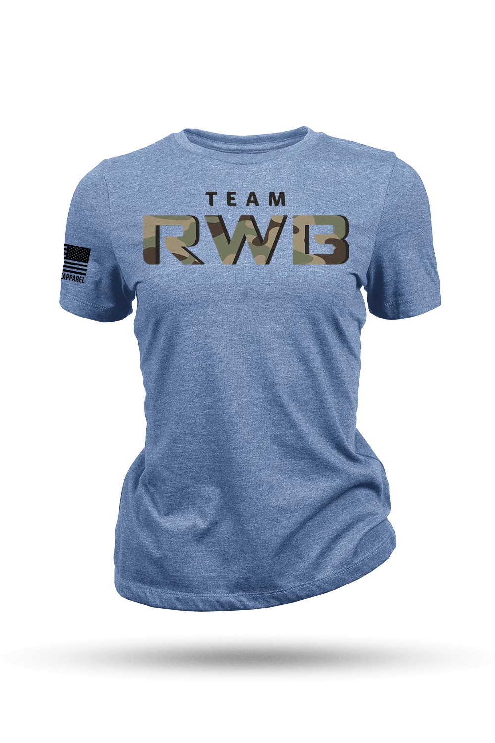 Team RWB Camo - Women's T-Shirt