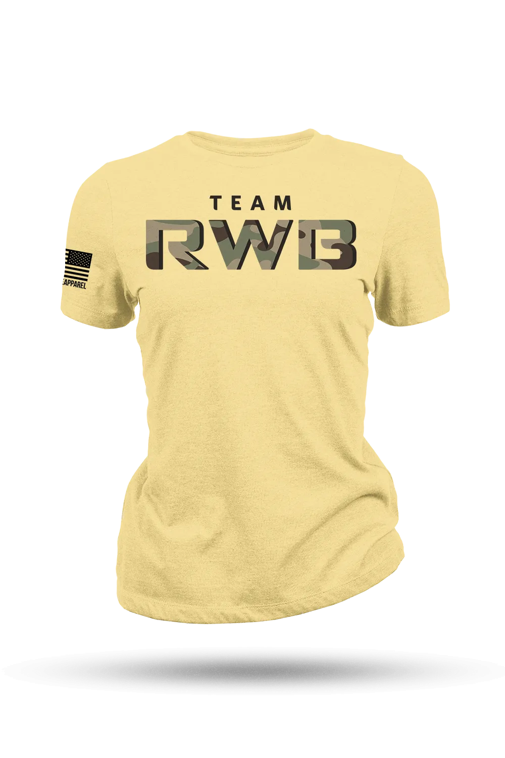 Team RWB Camo - Women's T-Shirt