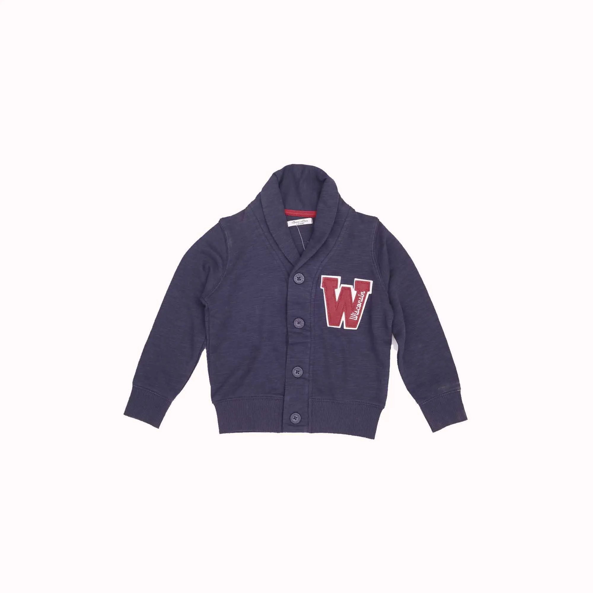 Tommie & Bonnie - Kids 'Navy Blue' Cardigan TB683