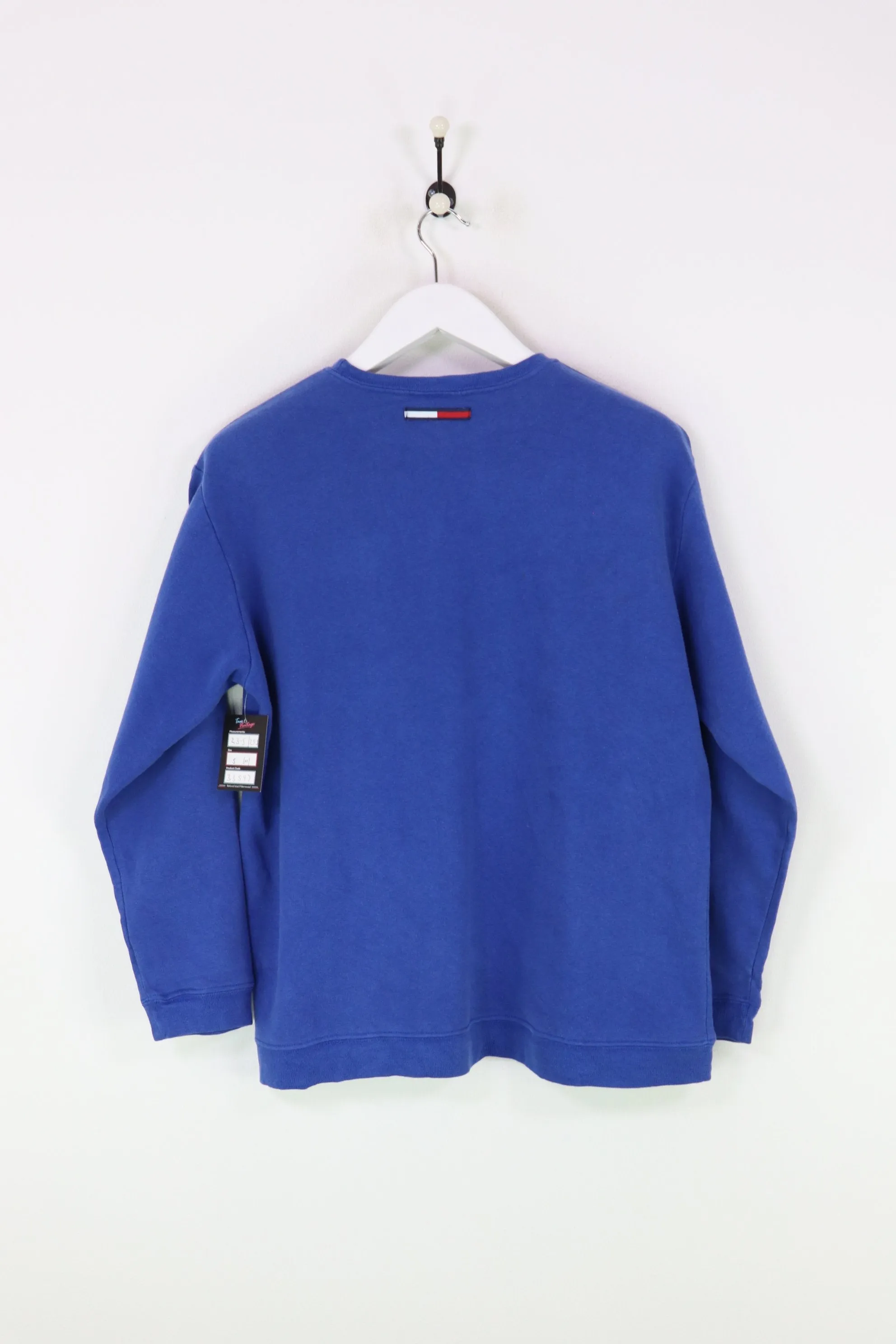 Tommy Hilfiger Sweatshirt Blue Small