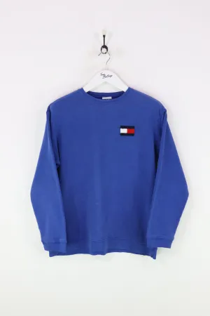 Tommy Hilfiger Sweatshirt Blue Small