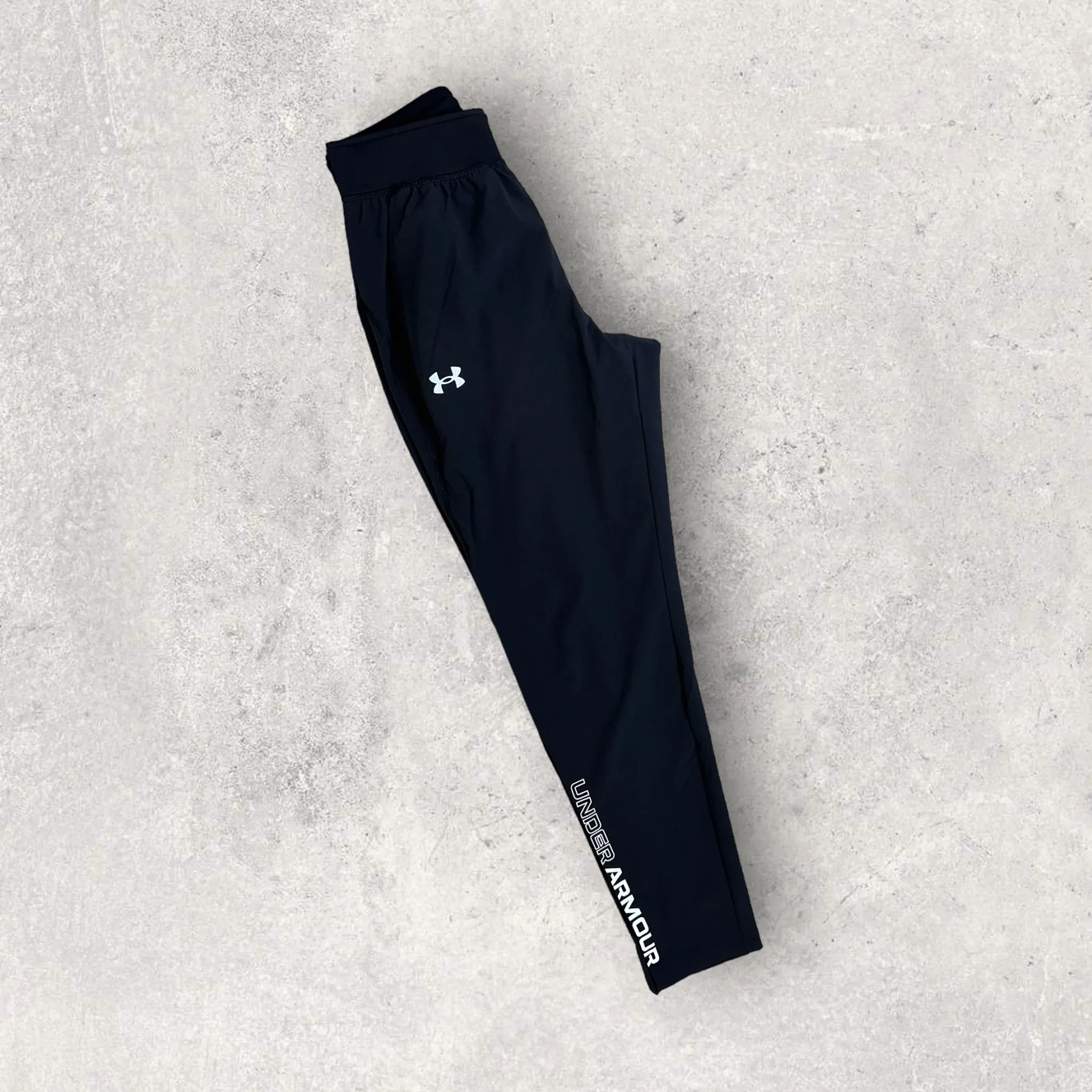 UNDER ARMOUR STORM TRACKSUIT - WHITE/BLACK