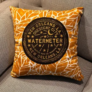 Watermeter Pillow (as shown)